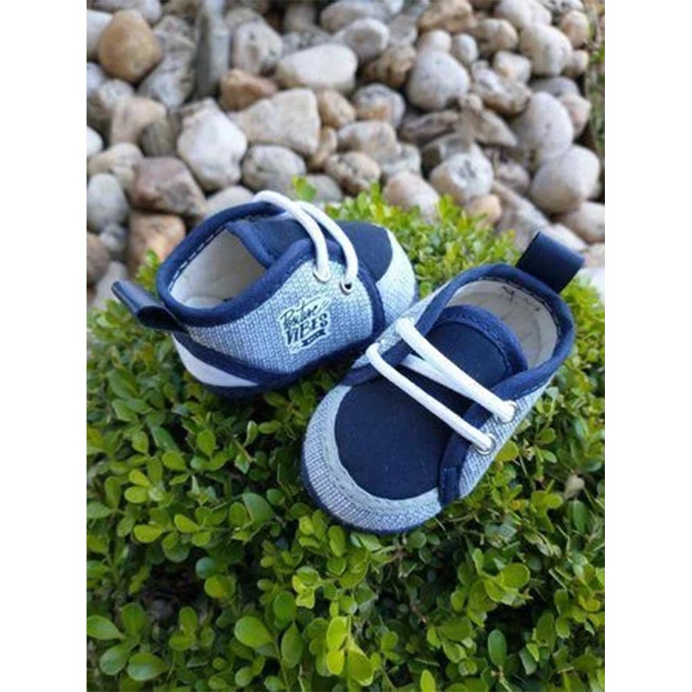 Tênis Tecido Menino Cadarço - Baby Gut