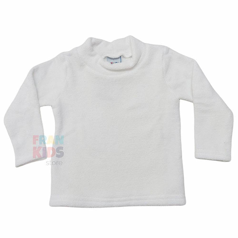 Blusa Infantil Grossa de Inverno Soft Glacê - Rosebud