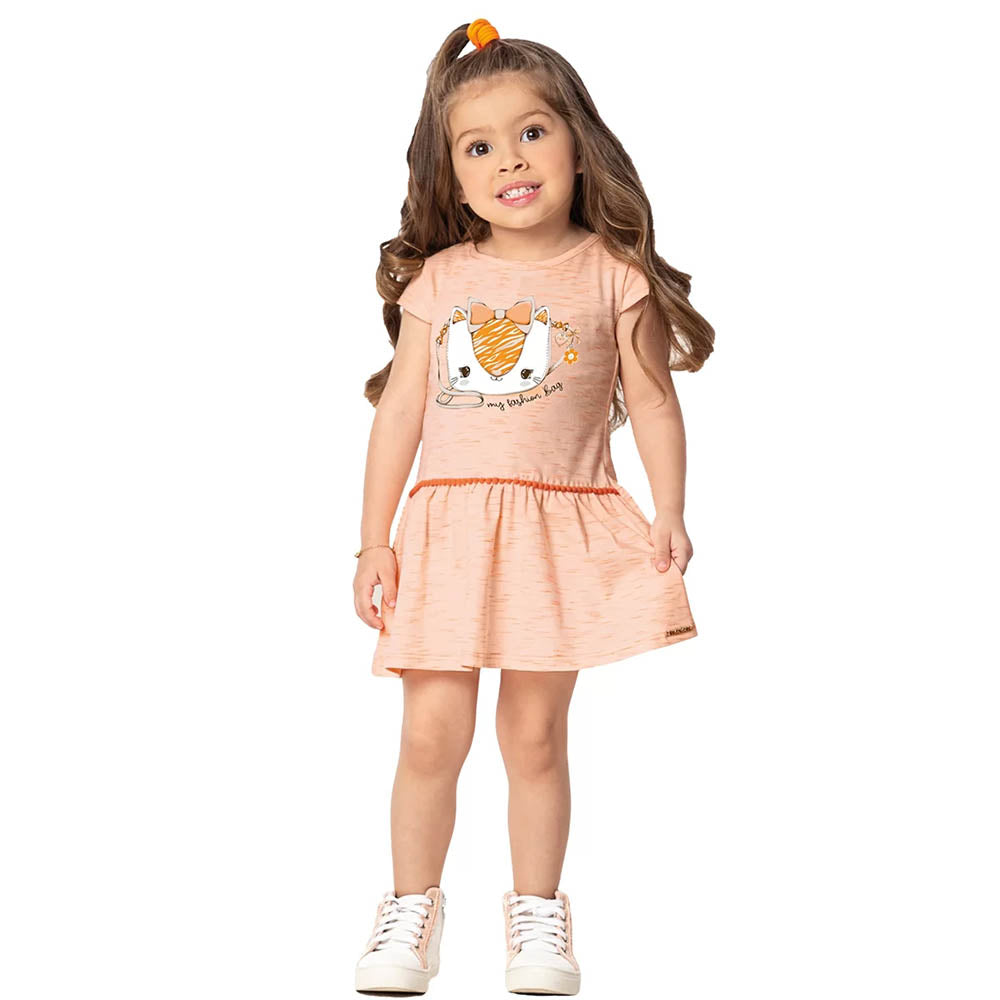 Vestido Gatinha My Fashion - Marlan