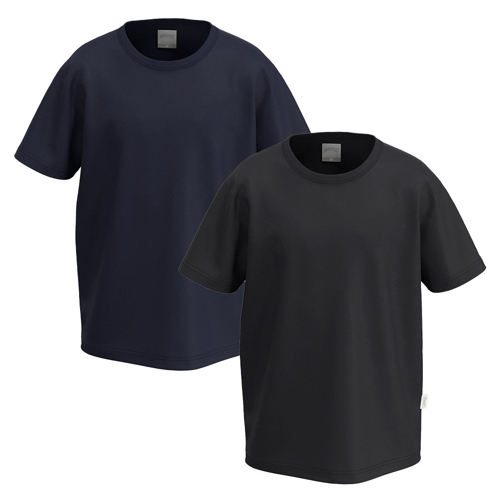 Camiseta Infantil Menino Básica Meia Malha - Alakazoo