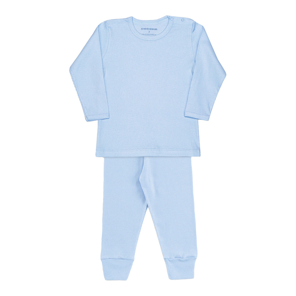 Conjunto Canelado Blusa e Calça Infantil - Dedeka