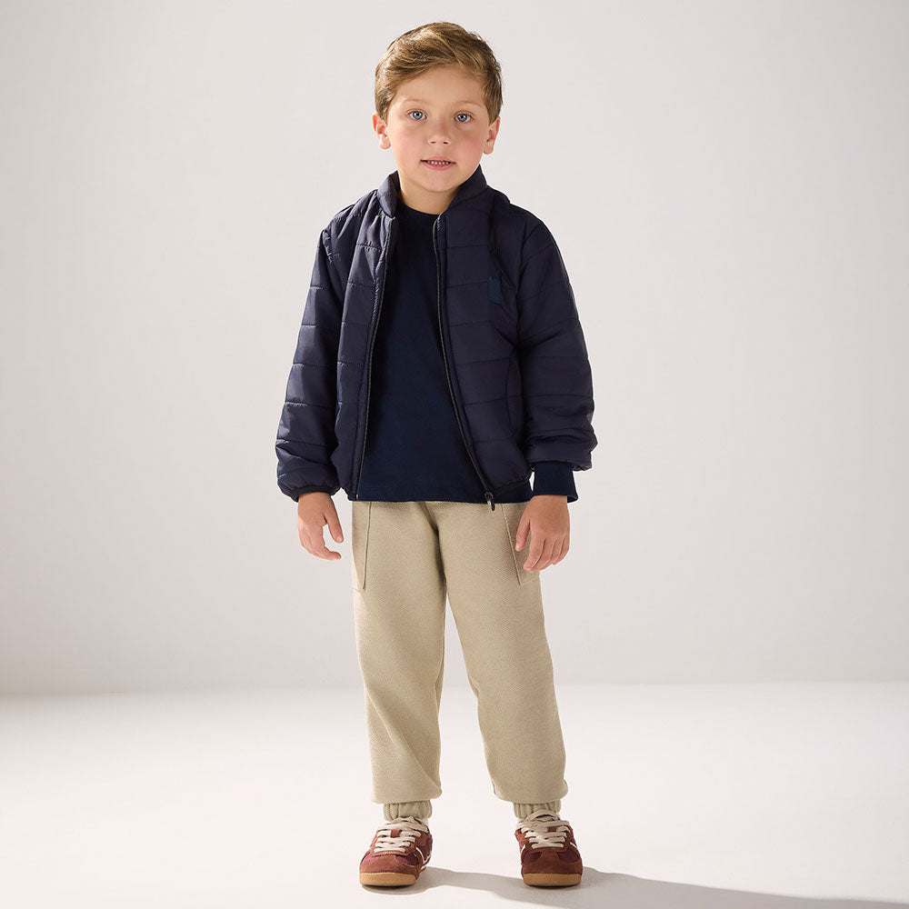 Jaqueta Infantil Menino Nylon Peluciado - Valent