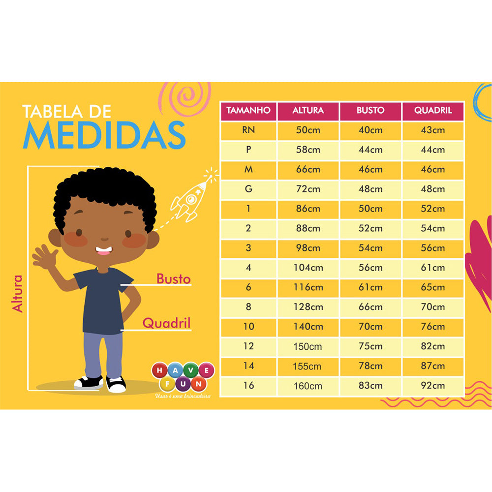 Camiseta Básica Infantil Menino Lisa Cinza Claro - Have Fun