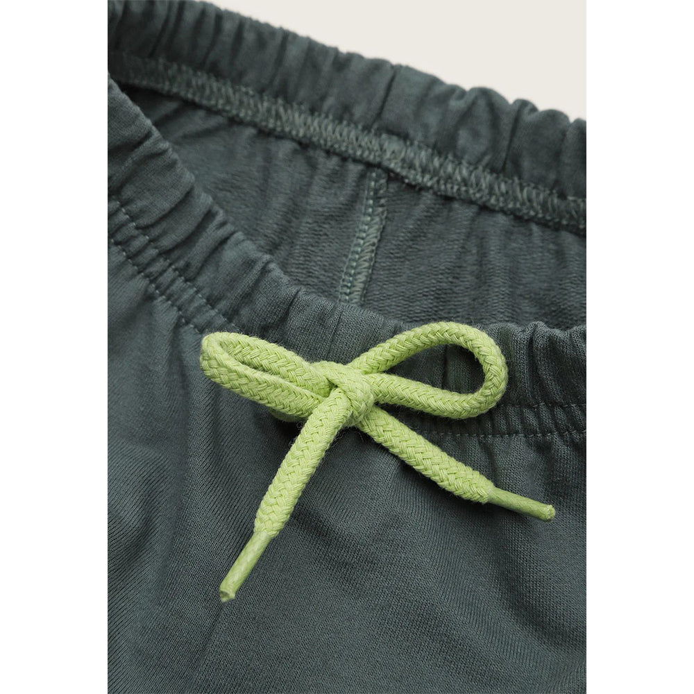 Conjunto Camiseta em Malha Flamê e Bermuda em Moletom - Elian