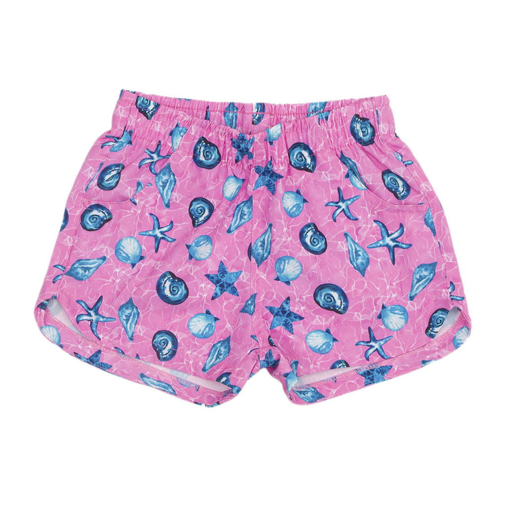 Short Infantil Menina em Tactel Estampado - Have Fun