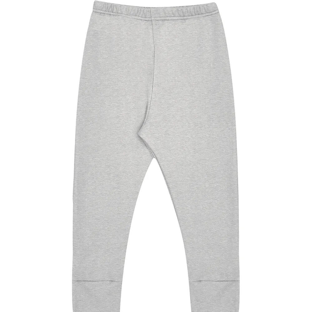 Calça / Mijão Vira Pé Bebê Liso Em Suedine - Kiko Baby