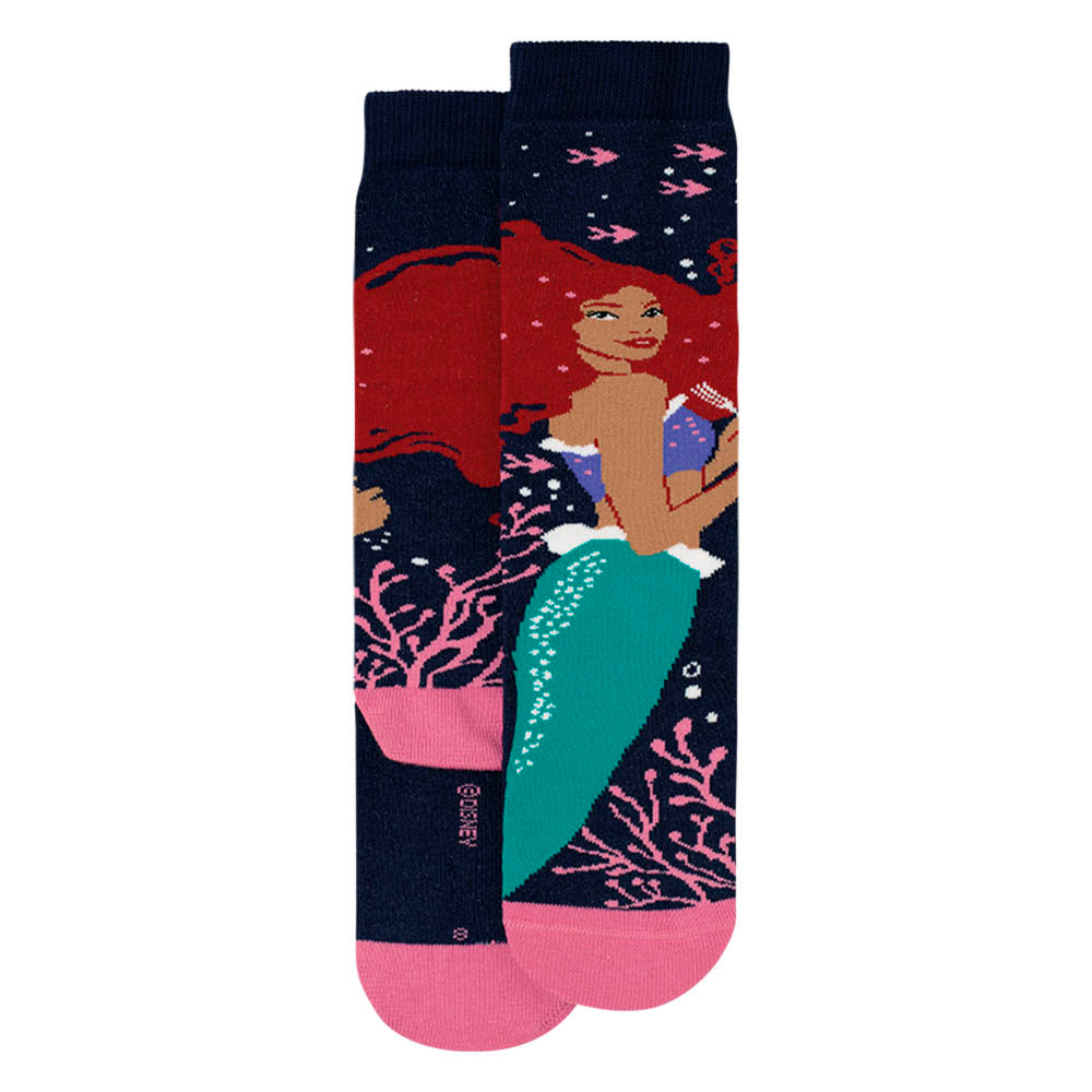 Meia 3/4 Disney Infantil Ariel Pequena Sereia - Lupo