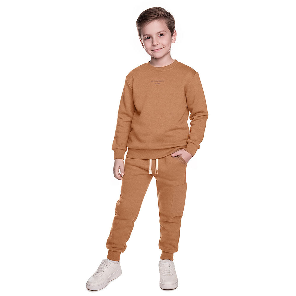 Conjunto Infantil Menino Blusão e Calça Flannel - Have Fun