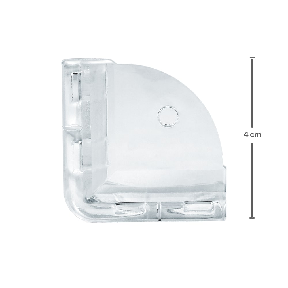 Kit 4 Protetores de Quina com Adesivo - Buba