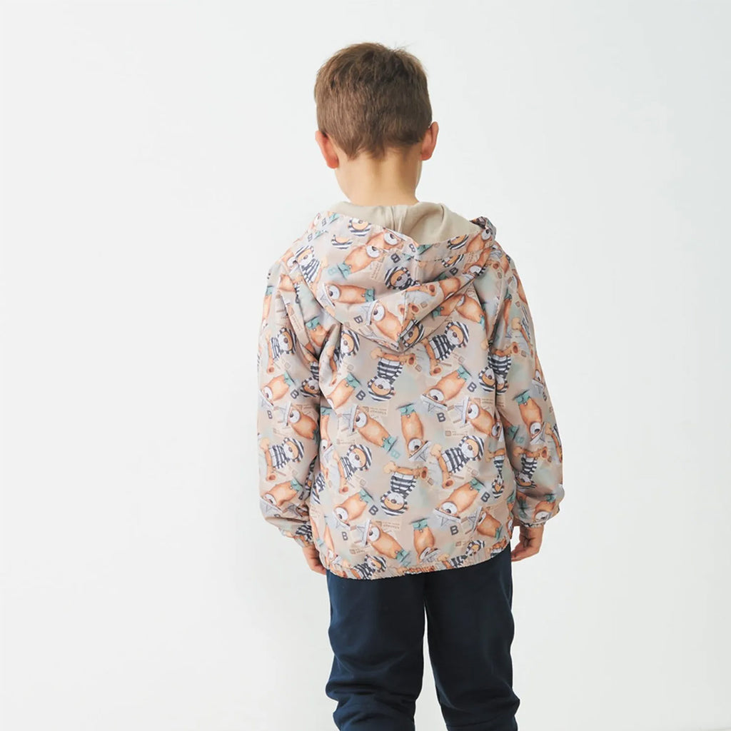 Jaqueta Corta Vento Nylon Infantil Soldadinho - Bebelândia