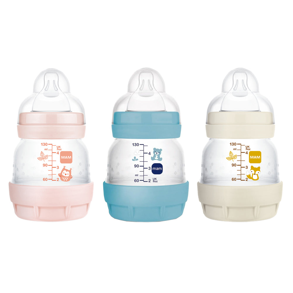 Mamadeira Easy Start Anticólica 130ml - MAM