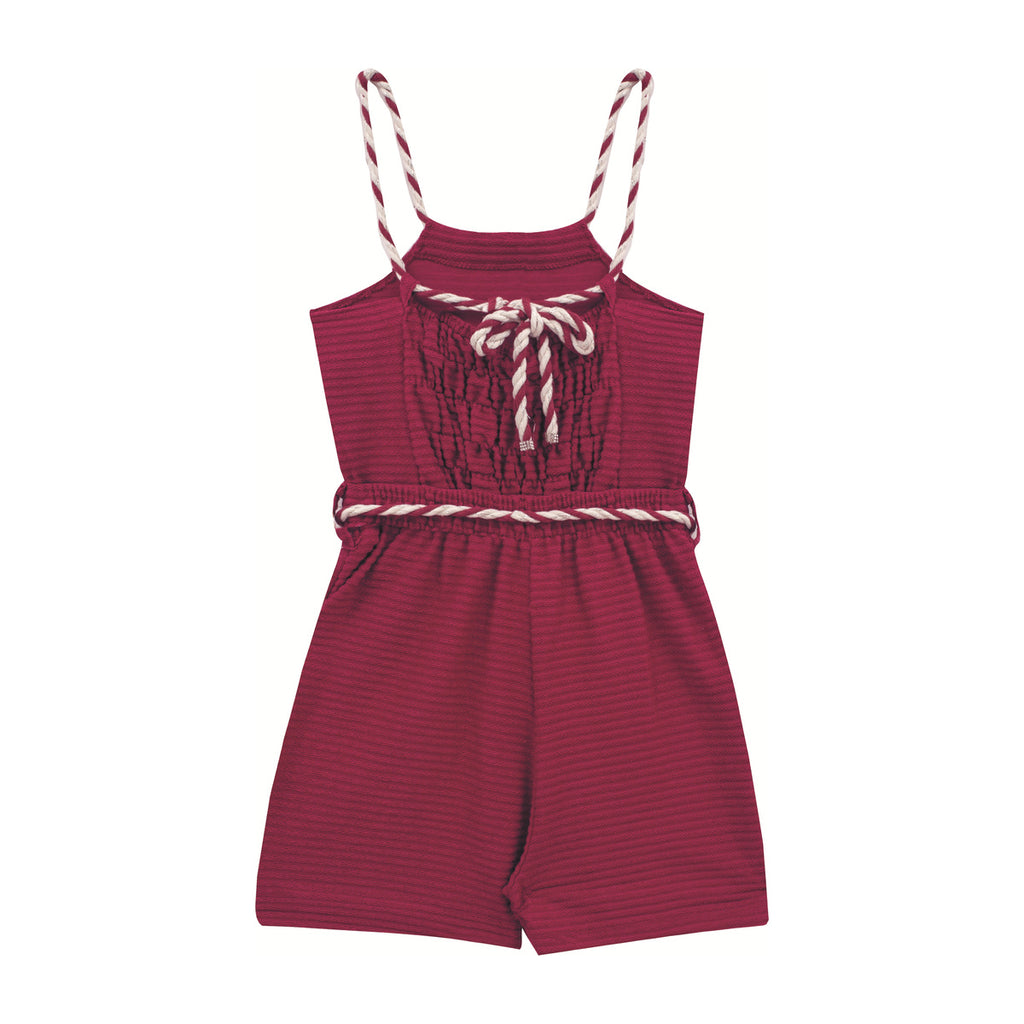 Macaquinho Infantil Menina - Kiki Xodó