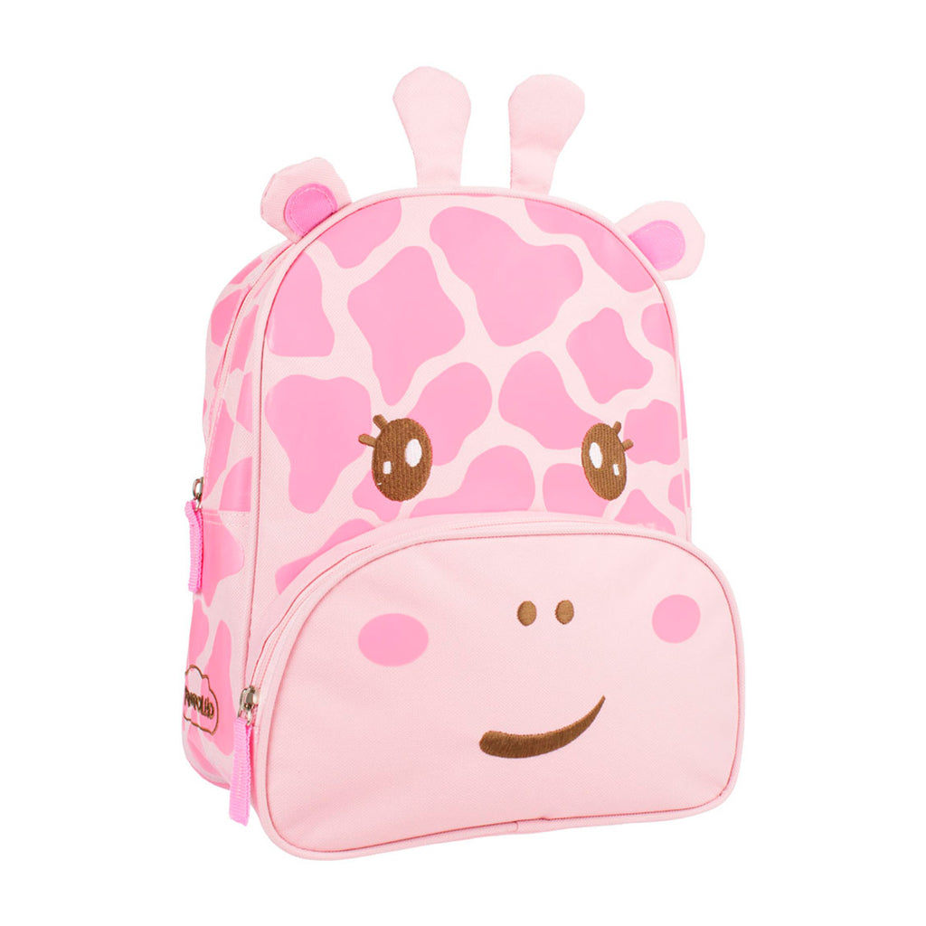 Mochila Infantil Rosa Girafa - Pimpolho