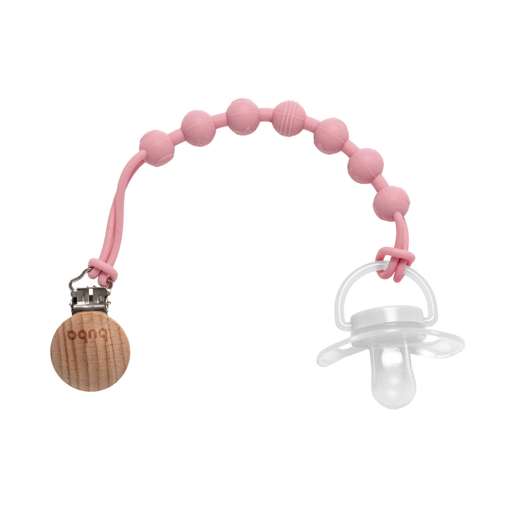 Prendedor de Chupeta em Silicone - Buba