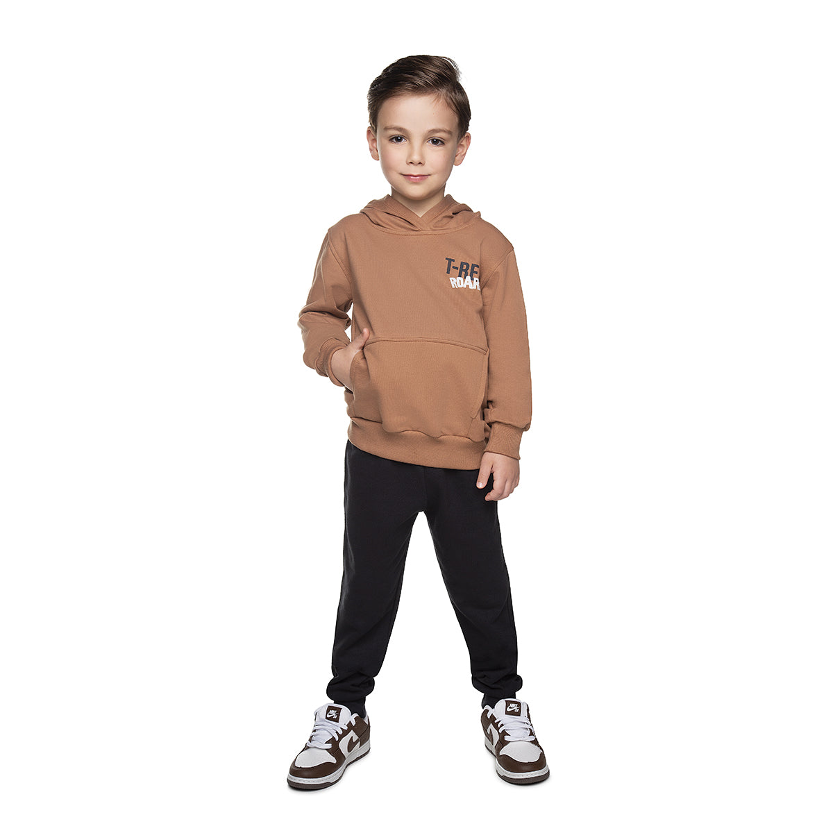 Conjunto Infantil Menino T-Rex Moletom Peluciado - Have Fun