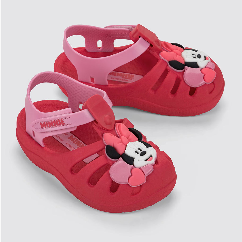 Sandália Babuche Menina Disney Minnie - Grendene Kids