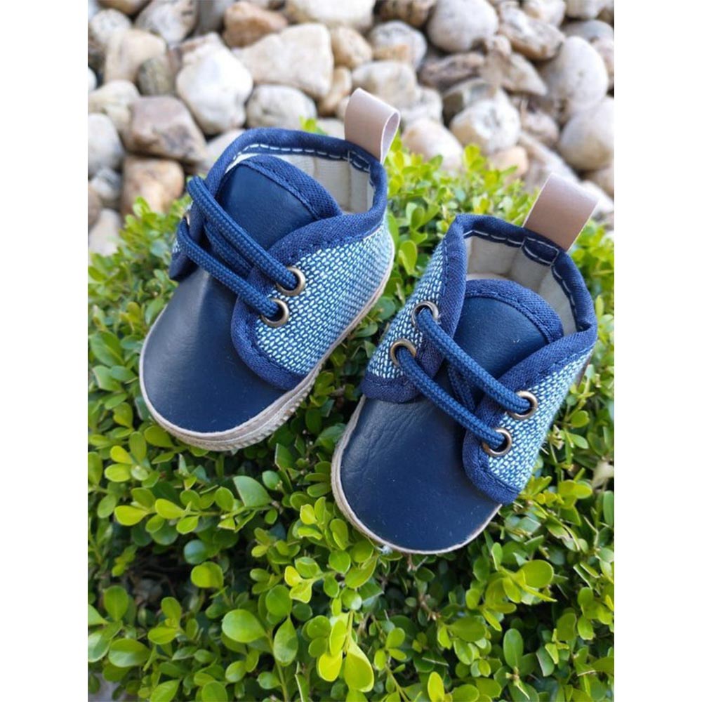 Tênis Bebê Menino Marinho - Baby Gut