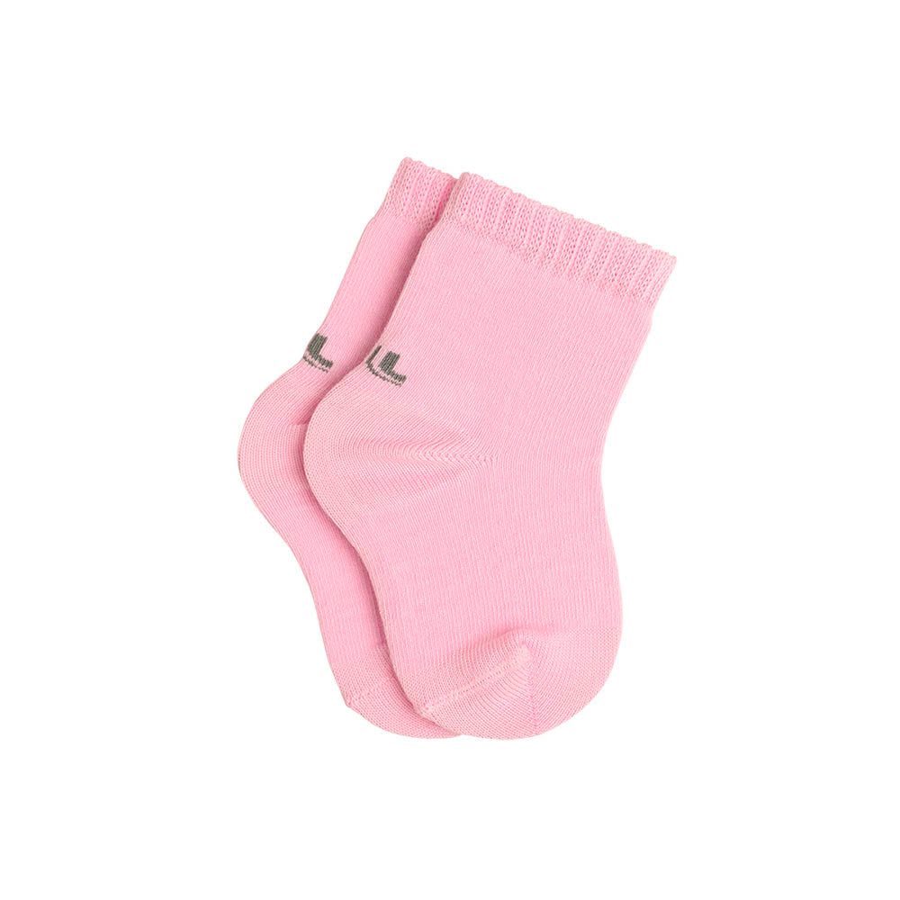 Kit 3 Pares Meia Cano Médio Bebê Menina Dino - Lupo