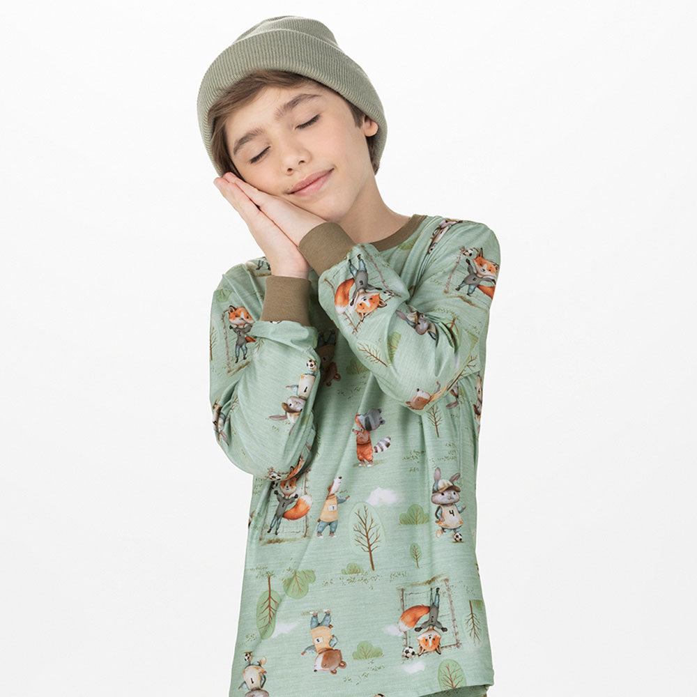 Pijama Infantil Menino Malha Modelli Futebol - Alakazoo