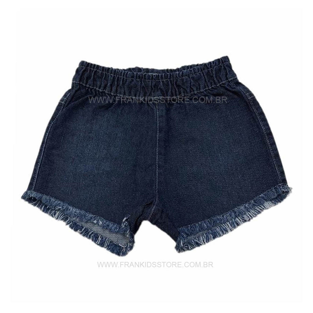 Short Jeans Infantil Desfiado - Have Fun