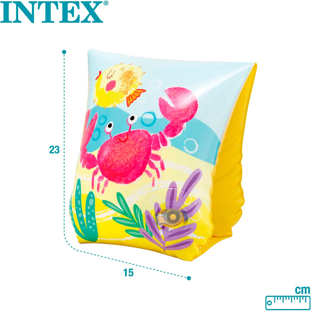 Boia de Braço Flutuador Inflável Infantil Peixinhos - Intex