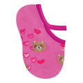 Meia Sapatilha Antiderrapante Bebê Menina Ursos - Selene