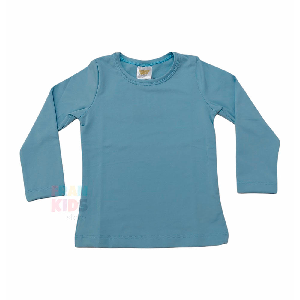Camiseta Blusa Térmica Para Frio Infantil - Have Fun