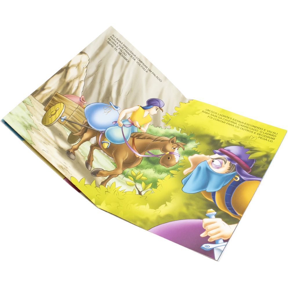 Livro Infantil: Ali Babá e os Quarenta Ladrões - Todolivro