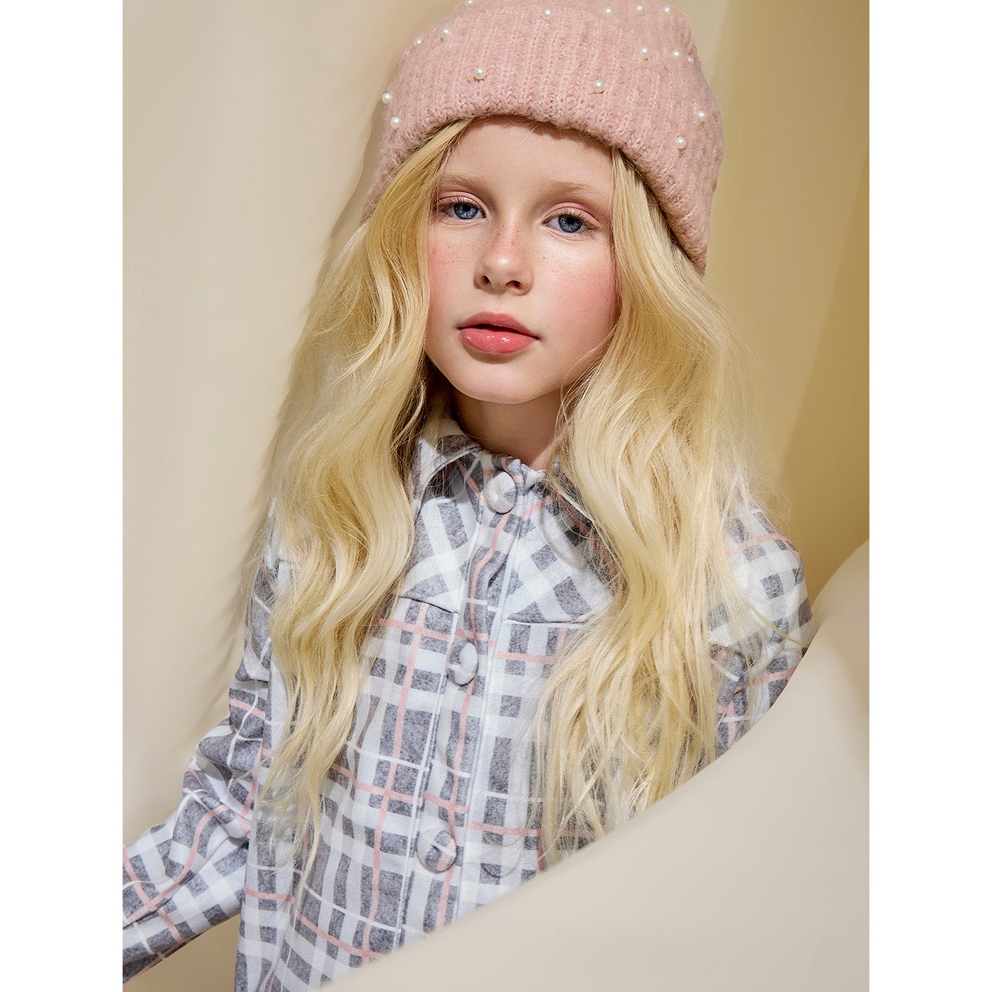 Casaco Sobretudo Feminino Juvenil em Soft - Menina Anjo