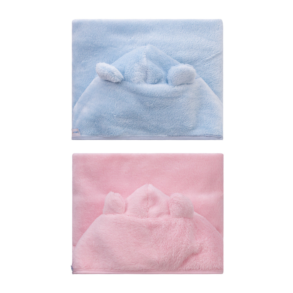 Toalha de Banho Bebê Super Seca 70cmx90cm C/ Capuz - Baby Joy