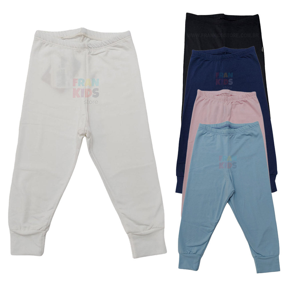 Calça Térmica Para Frio Inverno Infantil - Have Fun