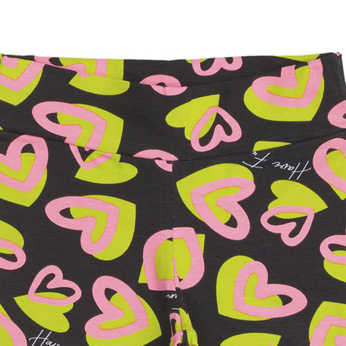 Bermuda Ciclista Infantil em Cotton Estampado - Have Fun