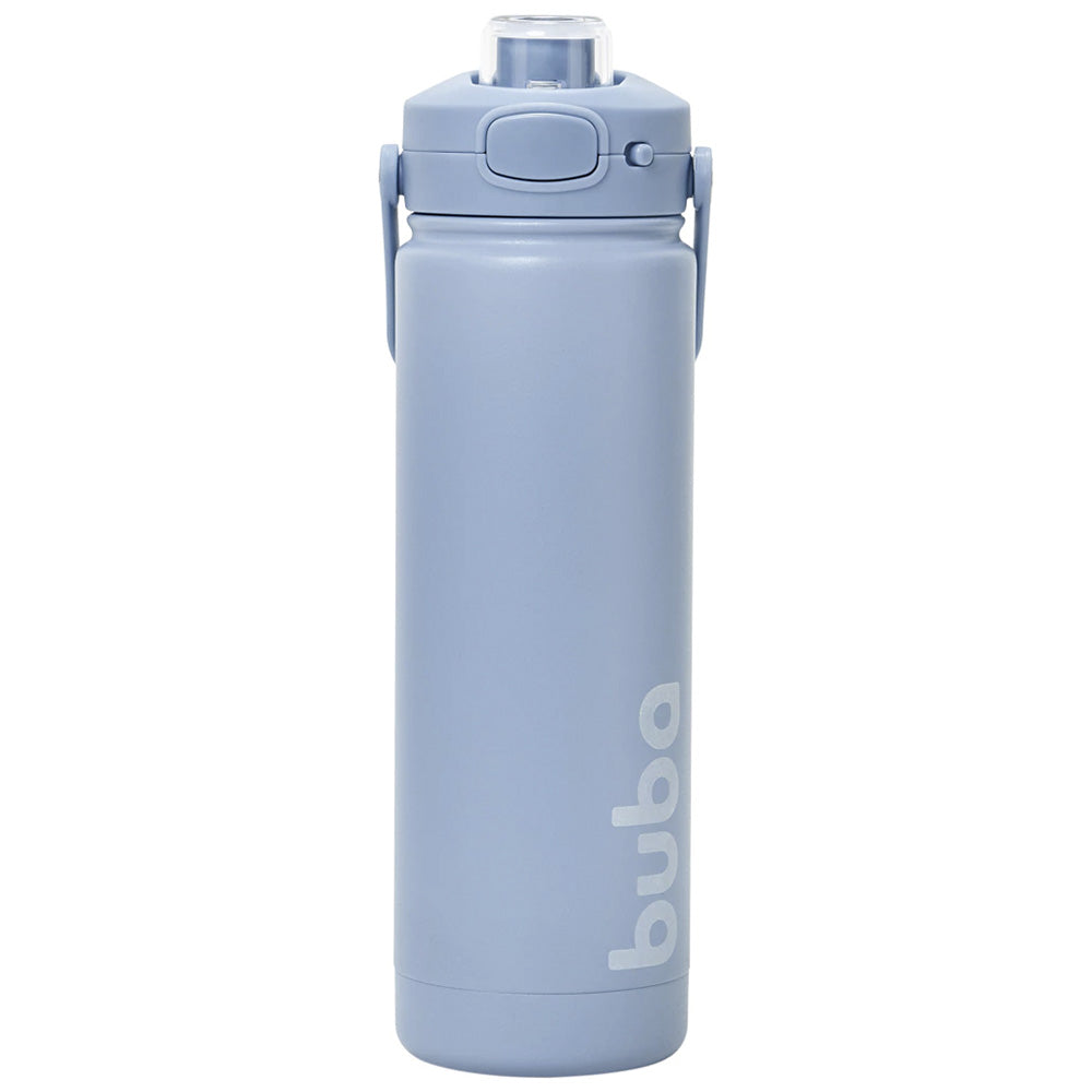 Copo Térmico Garrafa Térmica Infantil Inox 600ml - Buba