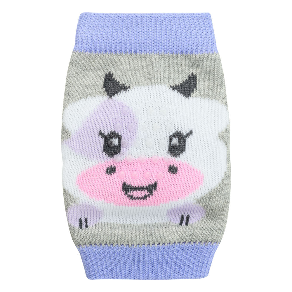 Joelheira Bebê Menina Antiderrapante Vaquinha - Pimpolho