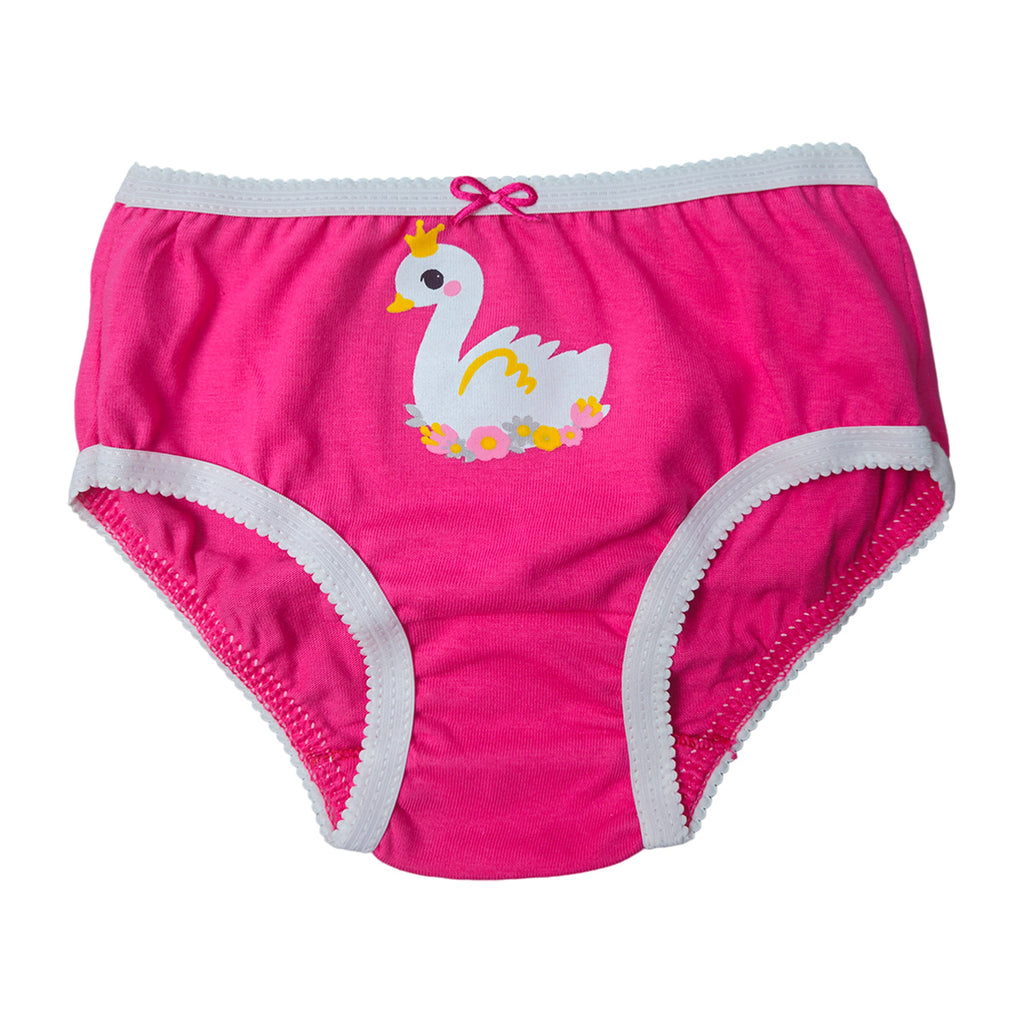 Kit C/3 Calcinhas Infantil Estampas Sortidas - Tampinha