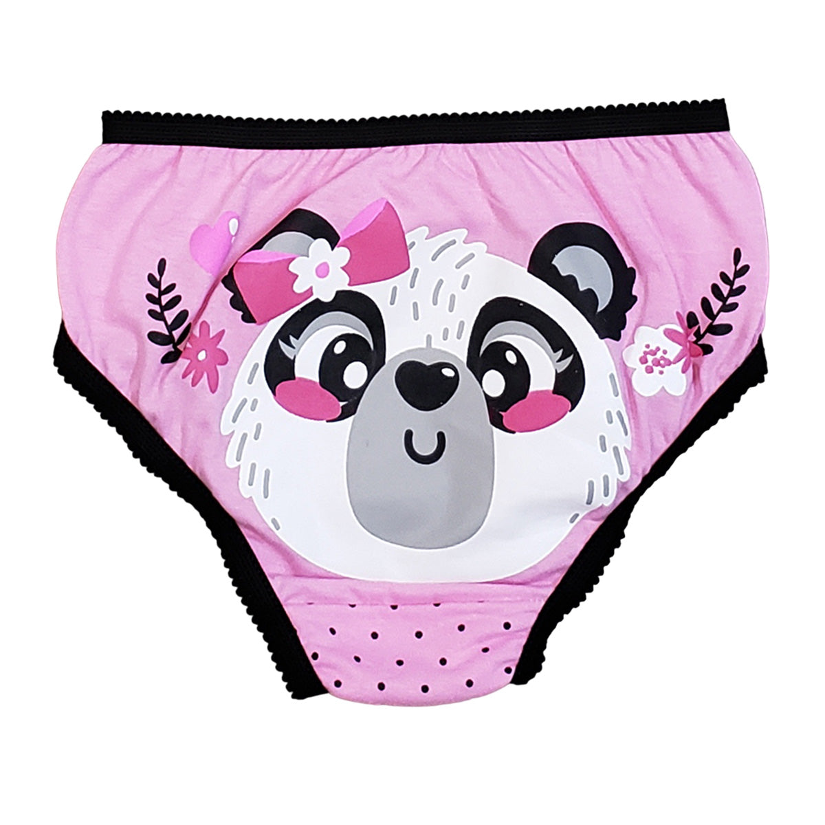 Kit C/3 Calcinhas em Algodão Estampa no Bumbum - Tampinha