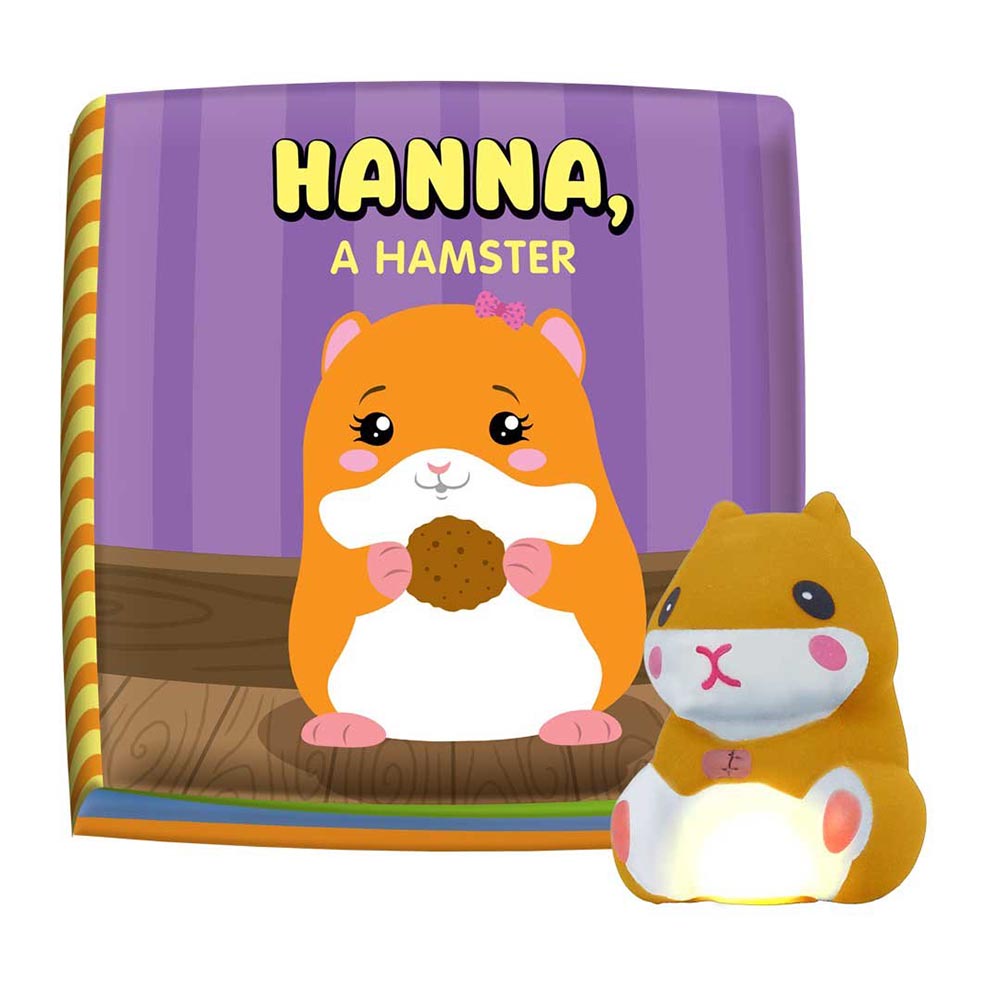 Livro Hanna, a Hamster - Tá na Hora do Banho - Vale das Letras