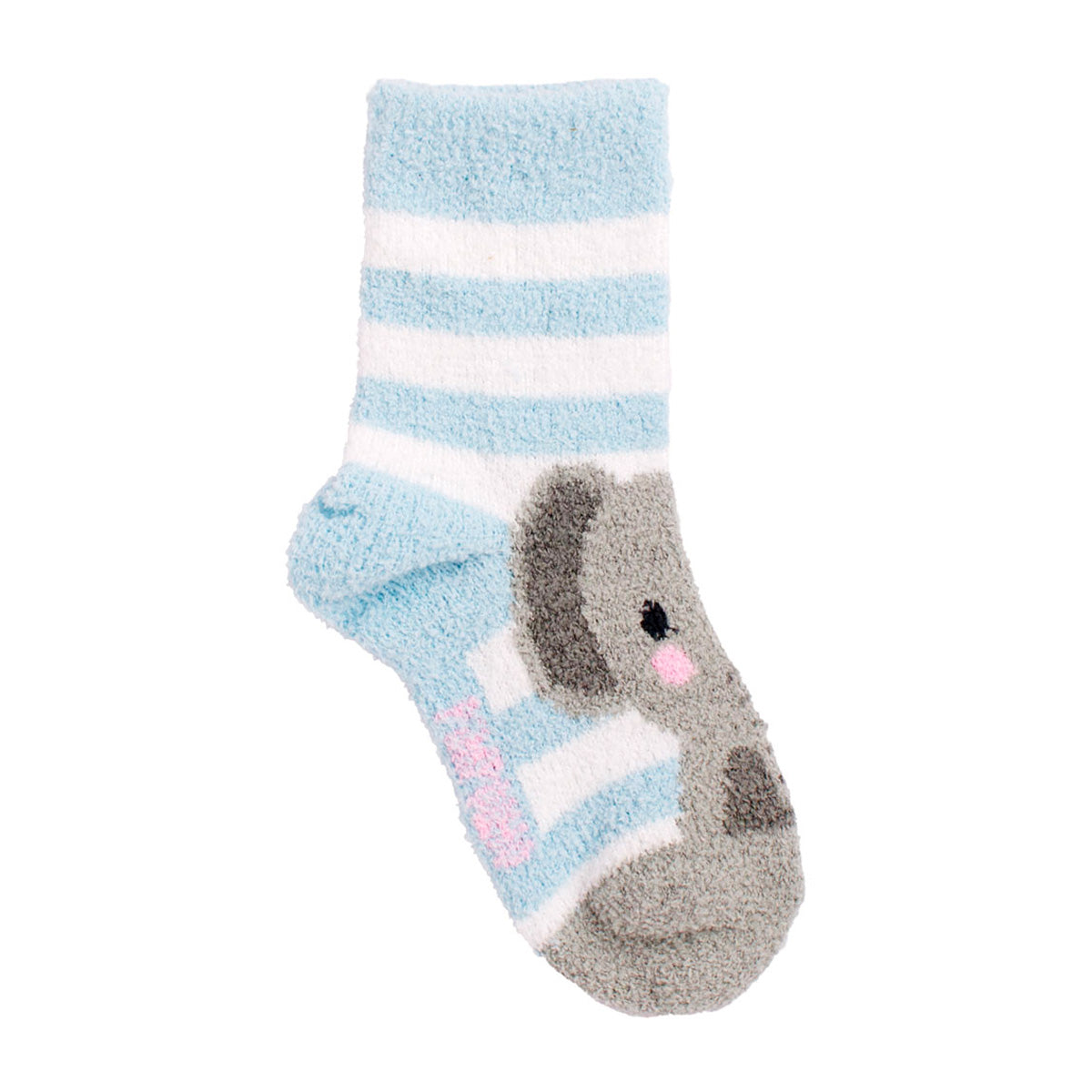 Meia Felpuda Infantil Menina 26-30 Elefante - Pimpolho