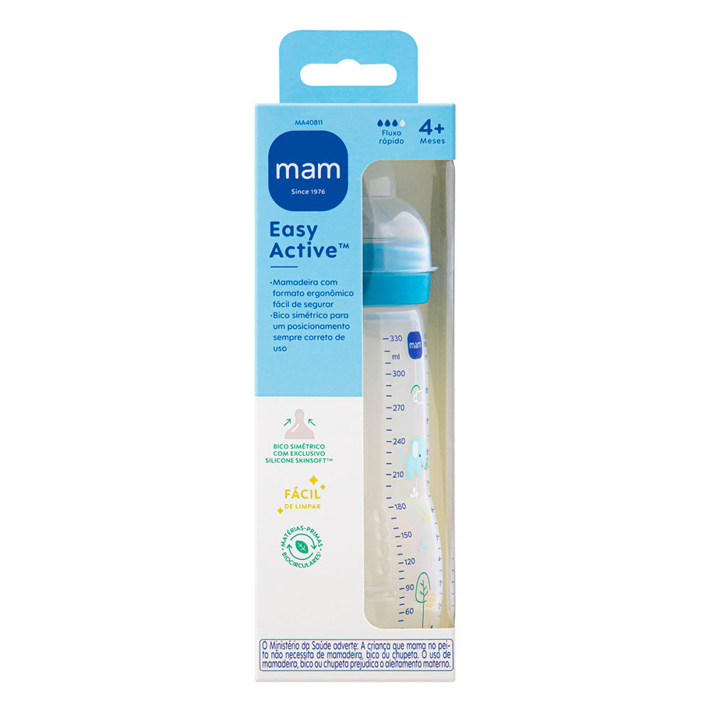 Mamadeira Easy Active 330ml (4+ Meses) - MAM