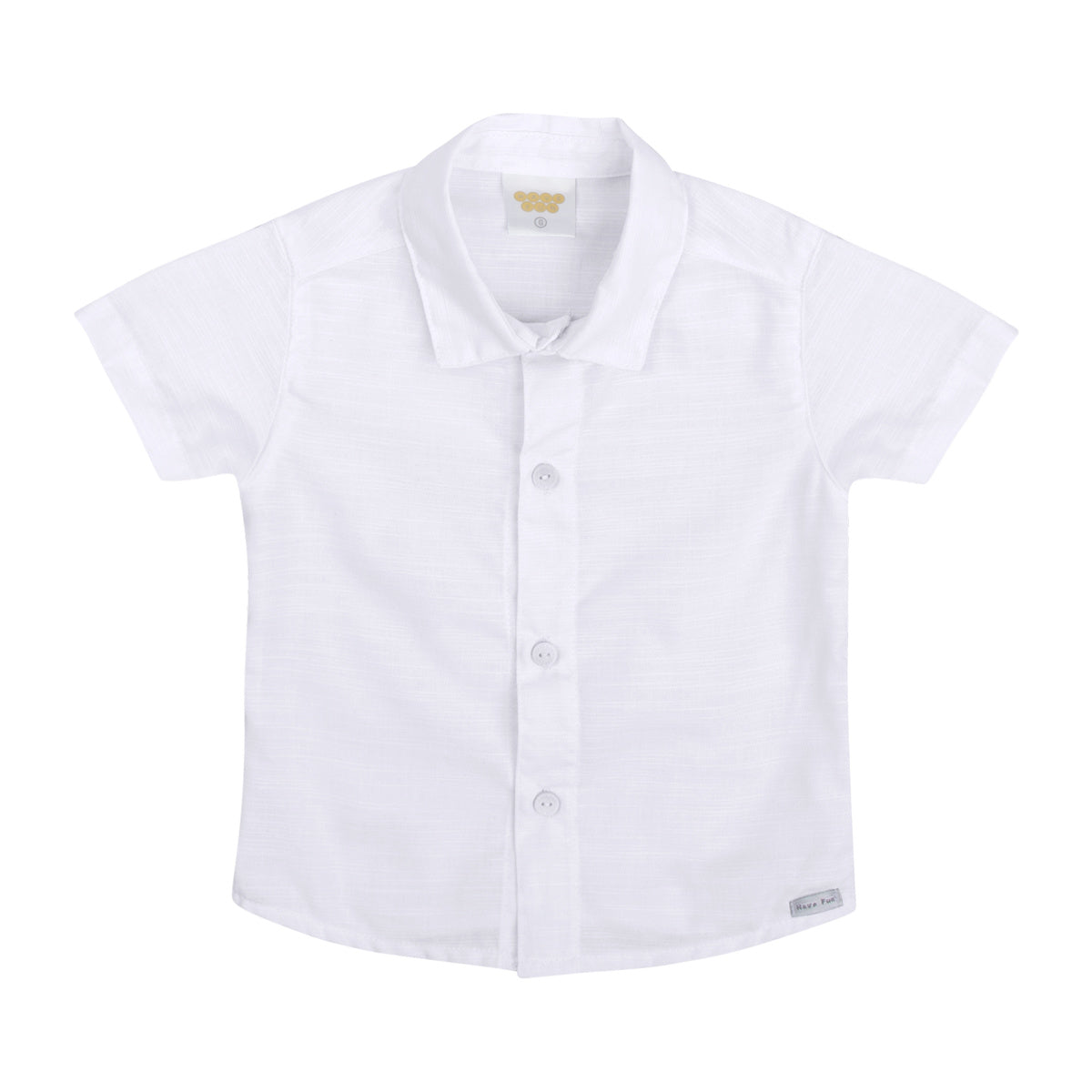 Camisa Social Bebê Menino Classy Cambraia Flamê - Have Fun