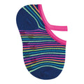 Meia Sapatilha Antiderrapante Bebê Infantil Menina Listras - Selene
