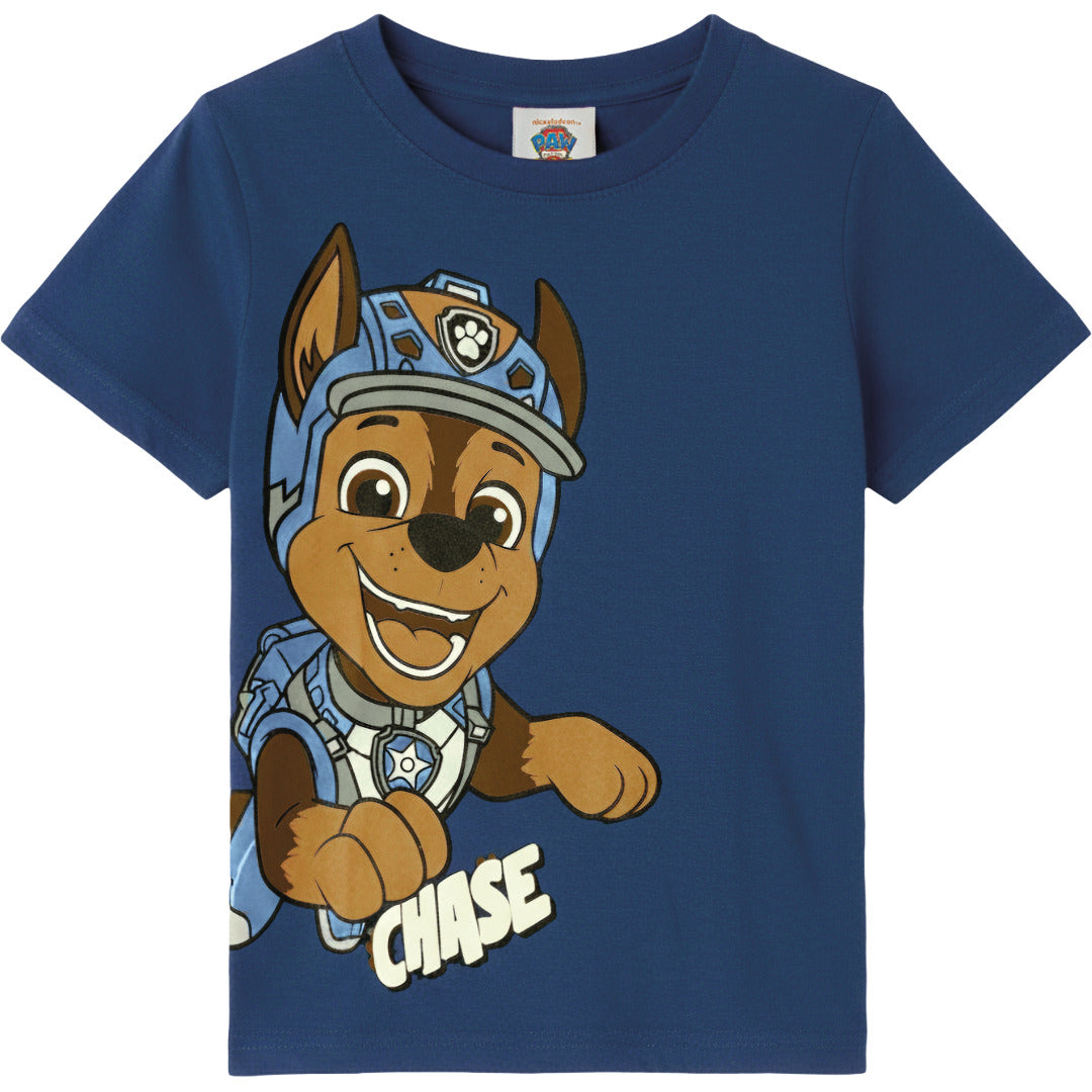 Camiseta Infantil Menino Patrulha Canina Chase - Malwee Kids