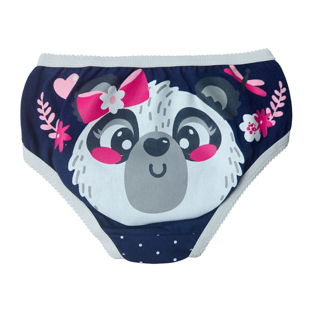 Kit C/3 Calcinhas em Algodão Estampa no Bumbum - Tampinha