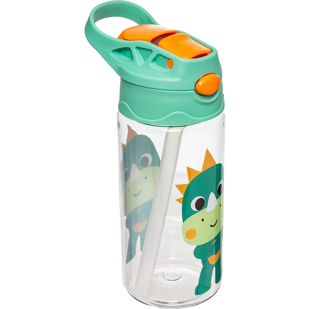 Garrafa Infantil 450ml em Tritan Buba Zoo Dino - Buba