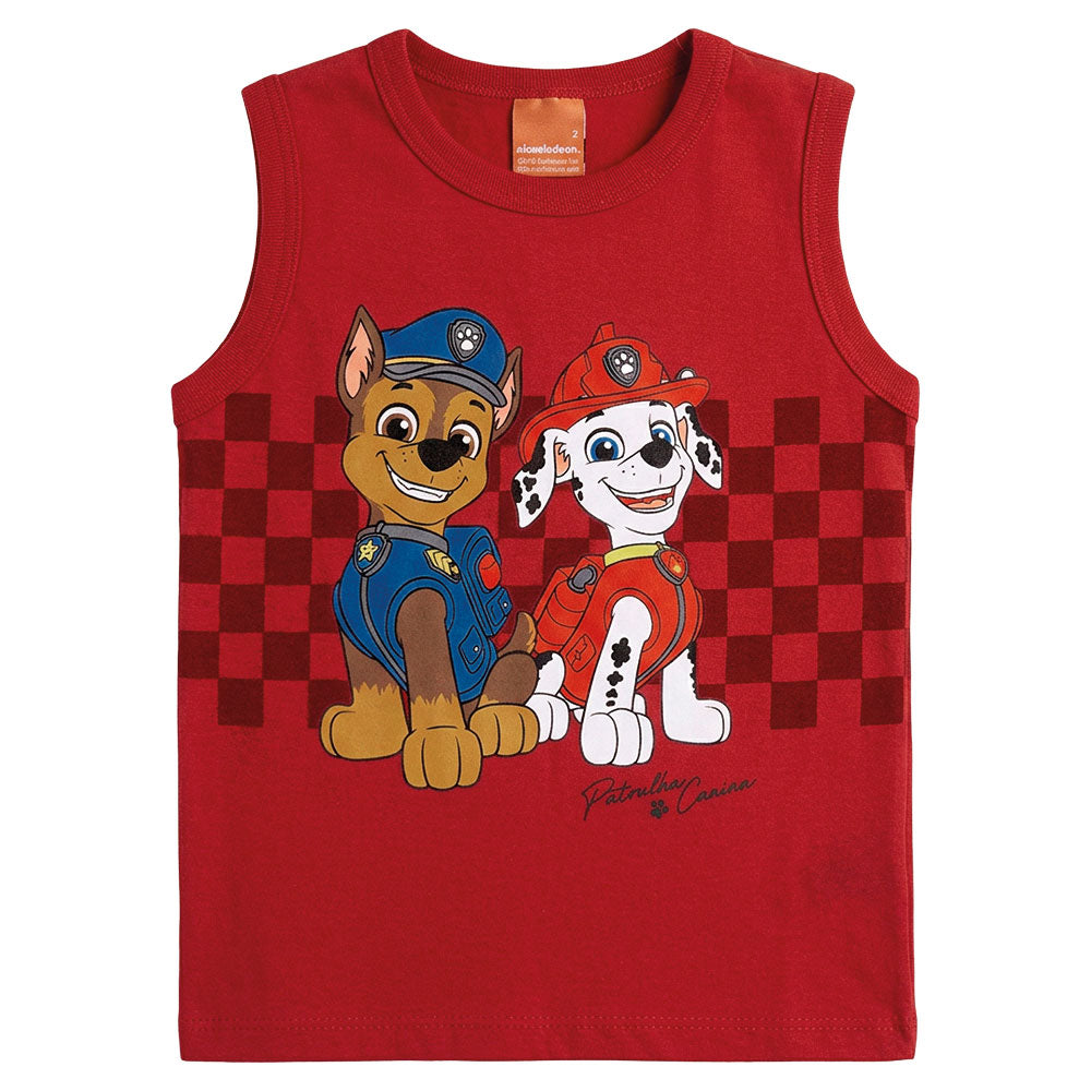 Regata Infantil Menino Patrulha Canina - Malwee Kids