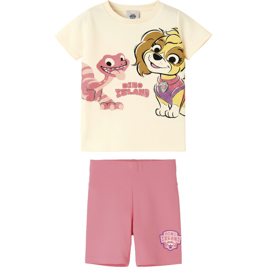 Conjunto Blusa e Ciclista Menina Patrulha Canina - Malwee Kids