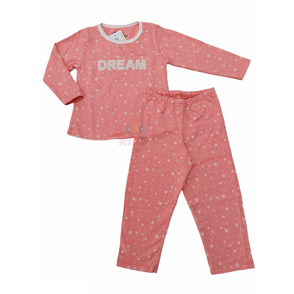 Pijama Infantil Dream Menina em Moletinho - Have Fun