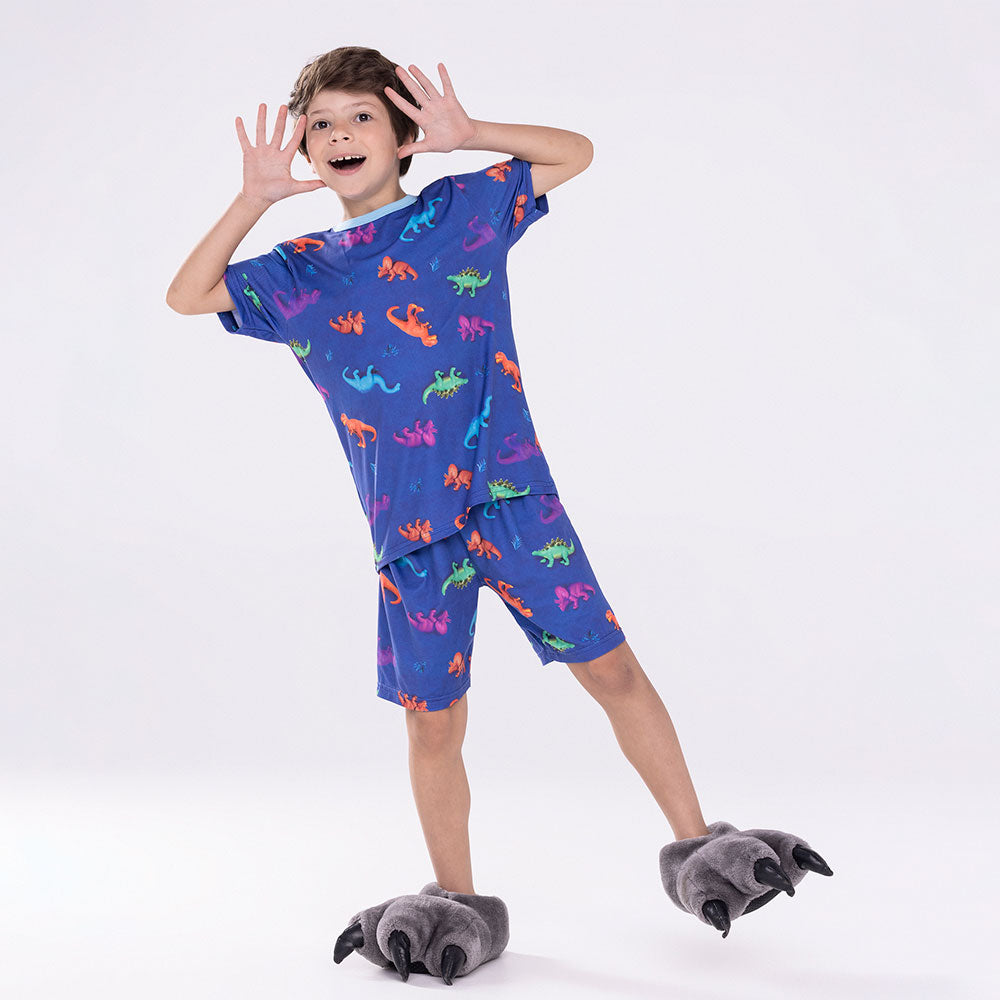 Pijama Infantil Menino Malha Modeli Toy Azul - Alakazoo