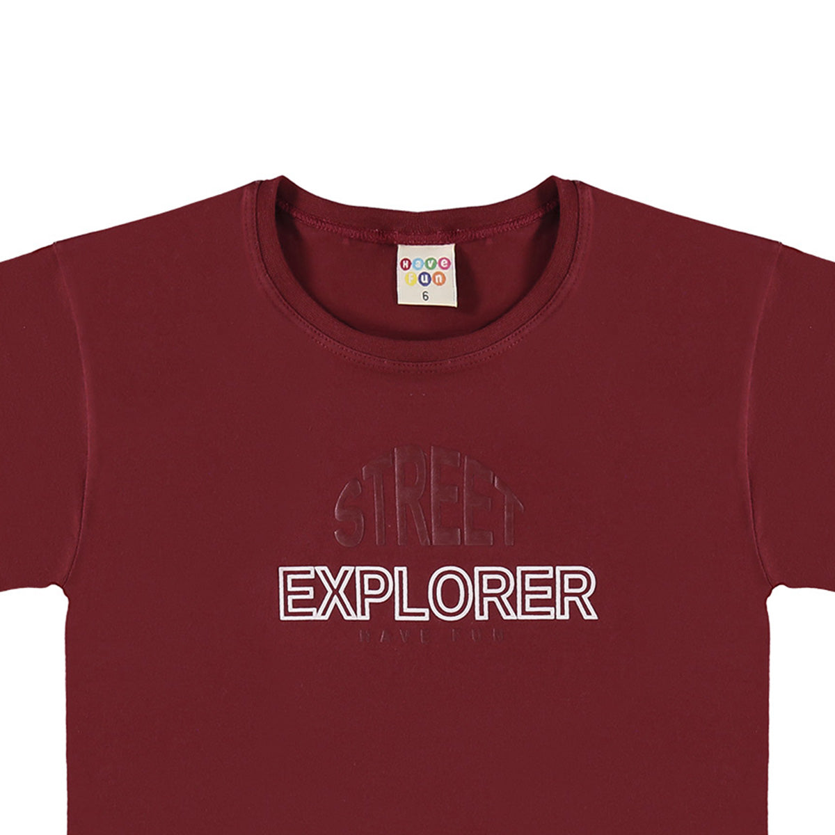 Camiseta Infantil Street Explorer Meia Malha - Have Fun