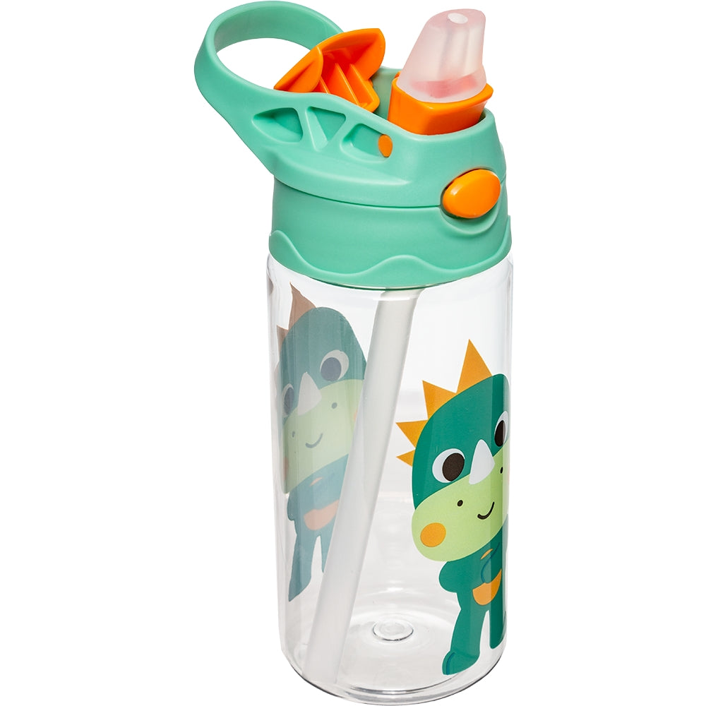 Garrafa Infantil 450ml em Tritan Buba Zoo Dino - Buba